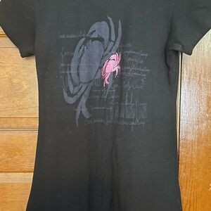 Black astrology, maternity T-shirt, size medium
